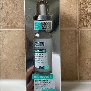 Global Beauty Care Niacinamide Vitamin Facial Serum Vitamins B, C, E